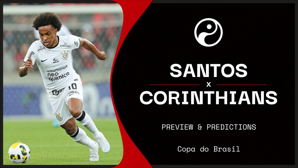 Santos v Corinthians live stream: How to watch Copa do Brasil online