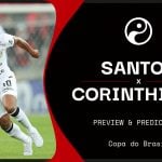 Santos v Corinthians live stream: How to watch Copa do Brasil online
