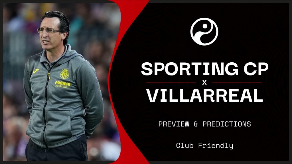 Watch Sporting CP v Villarreal online: Live stream today's friendly
