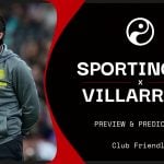 Watch Sporting CP v Villarreal online: Live stream today's friendly
