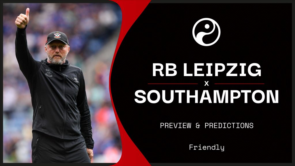 Watch RB Leipzig v Southampton online: Live stream today's friendly
