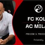 Watch Cologne v AC Milan online: Live stream today's friendly