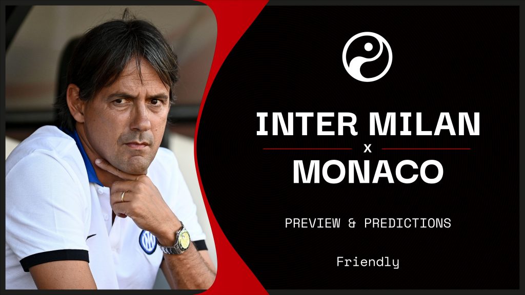 Watch Inter Milan v Monaco online: Live stream today's friendly
