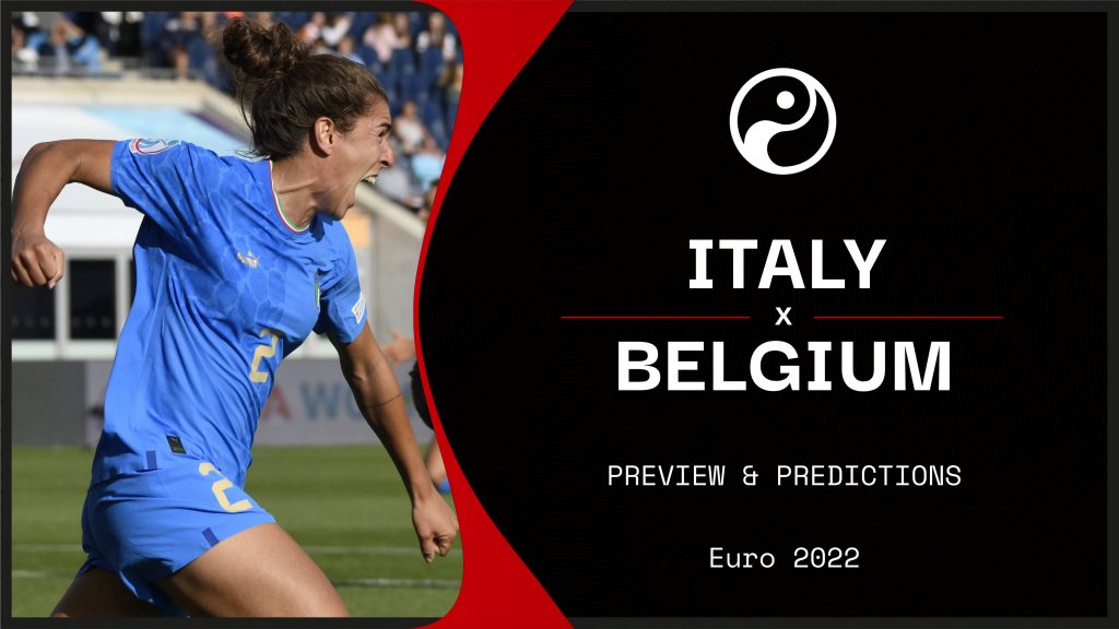 Italy Women v Belgium Women live stream: How to watch Women's Euro 2022 online