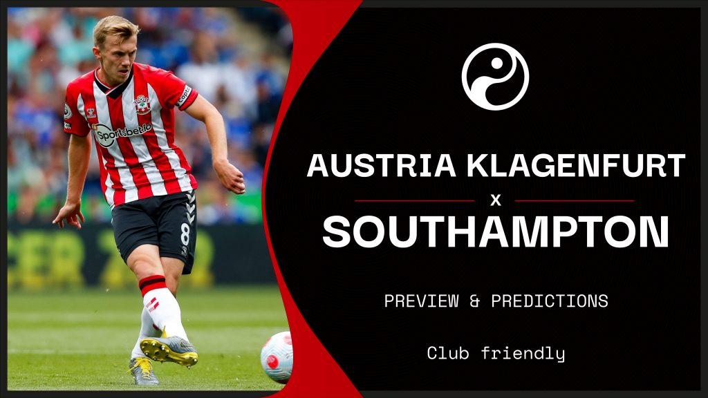 Watch Austria Klagenfurt v Southampton online- Live stream today’s friendly