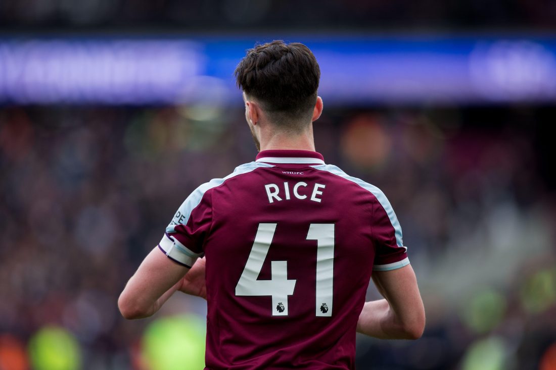 Declan Rice Build Through The Years: How Declan Rice’s game has progressed since West Ham ...