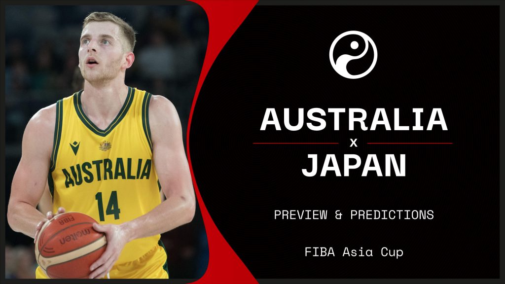 Watch Australia v Japan online: Live stream today's FIBA Asia Cup