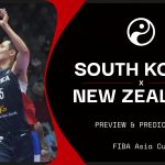 Watch South Korea v New Zealand online: Live stream today's FIBA Asia Cup