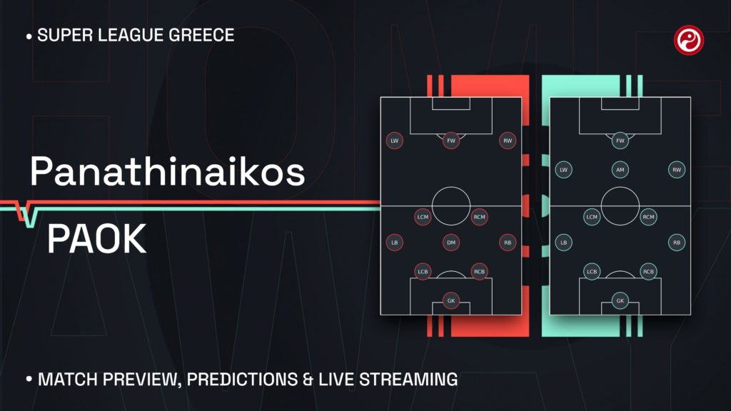 Panathinaikos v PAOK live stream: Watch Super League Greece online