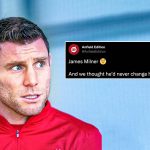 James Milner reveals the two Liverpool players who inspired his new look
