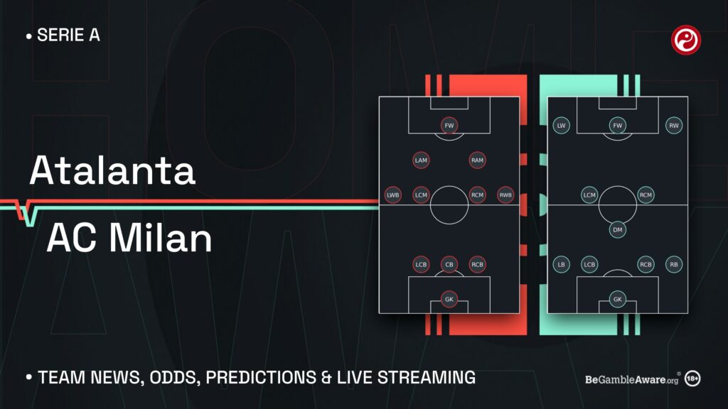 Atalanta vs AC Milan live stream: predictions, tips, odds and team news