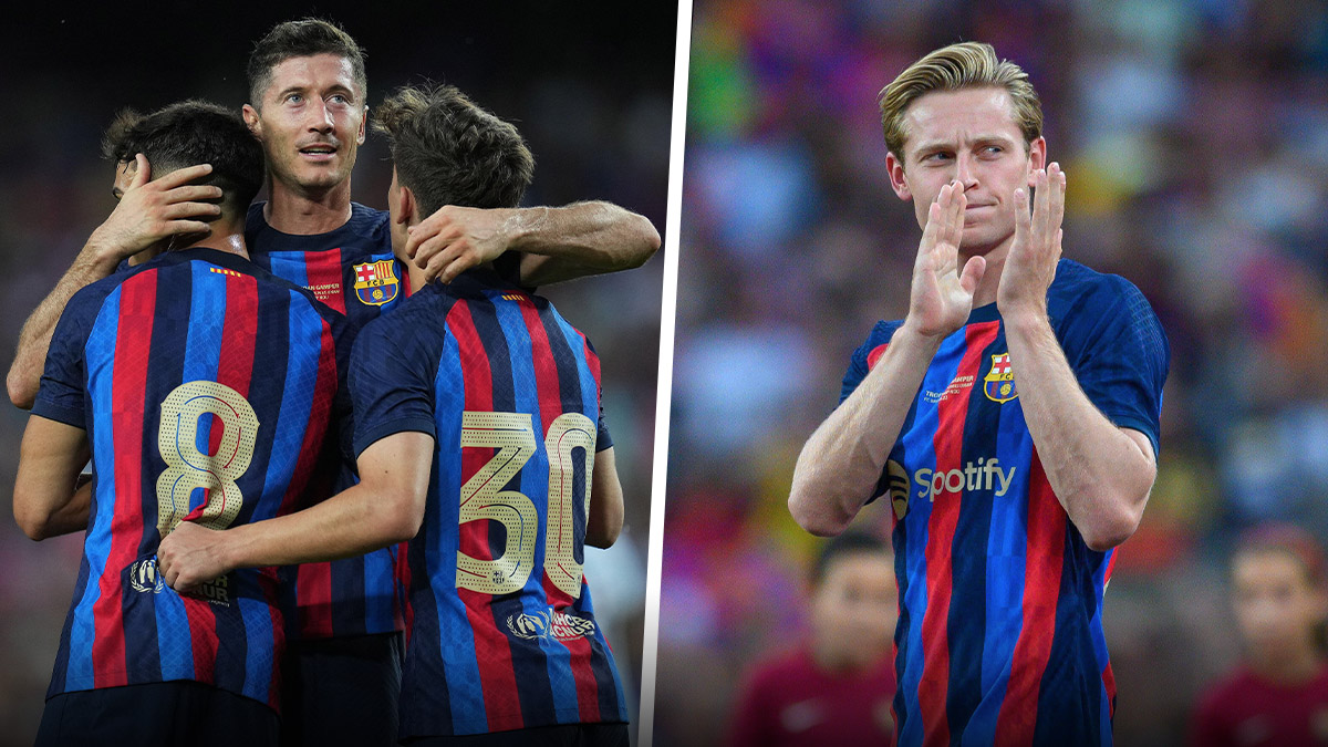 Five things you might have missed as Barca beat Pumas in the Gamper