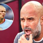 Pep Guardiola names the player who was better than Erling Haaland at his age