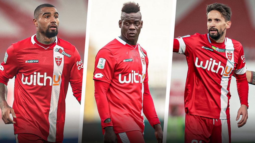 From Evra to Balotelli, 12 players you might not have realised once played for Serie A debutants Monza
