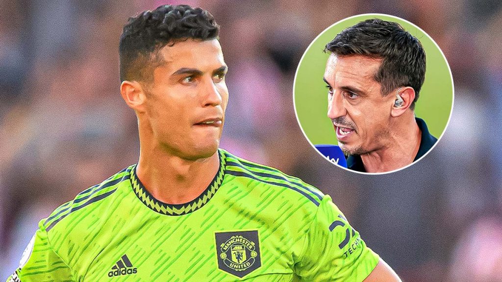Gary Neville urges Cristiano Ronaldo to break his silence after tell-all promise in a couple of weeks