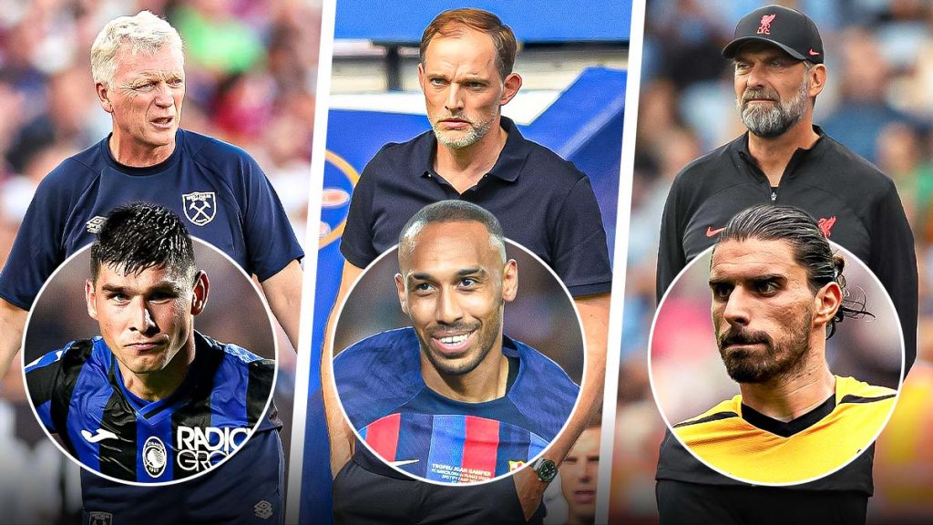 Last chance saloon- Each Premier League club’s one-man wish list before the transfer window closes