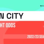 Man City Premier League Outright Odds as three-peat hopes are threatened by Arsenal