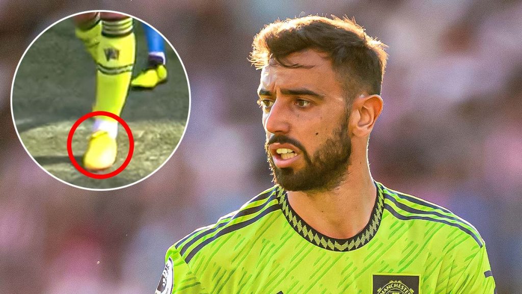 Bruno Fernandes reveals bizarre pre-match superstition