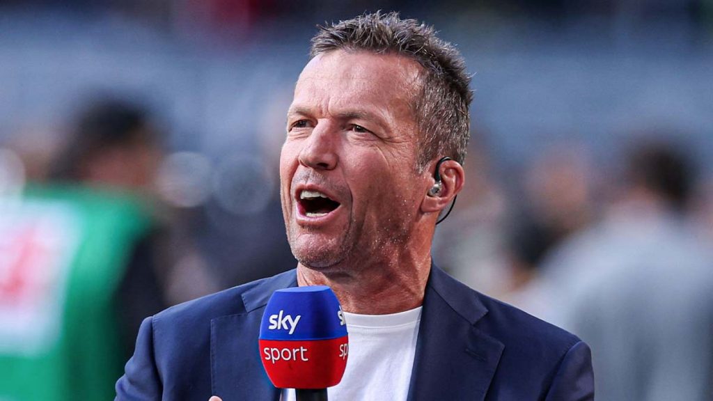 Lothar Matthaus- Jamal Musiala reminds me of Lionel Messi