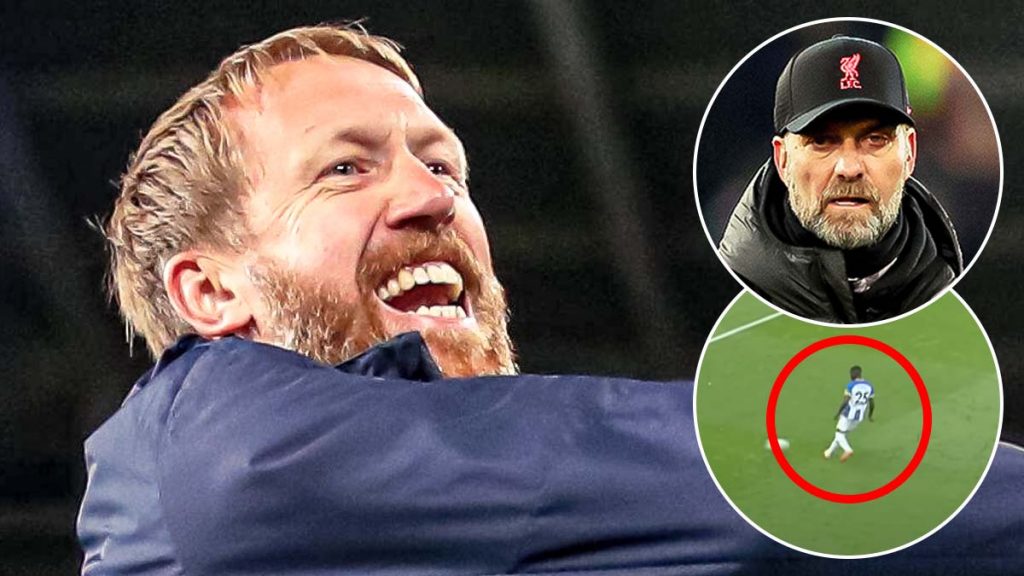 ‘You’d get his boots for that’ — Graham Potter laughs off Liverpool’s reported £42m interest in Moises Caicedo
