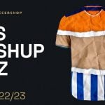 Kit mashup quiz: Can you guess each Champions League club from these mixed-up 2022/23 shirts?