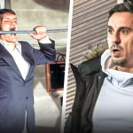 'It just looks unfair' — Gary Neville likens Erling Haaland to James Bond villain 'Jaws'