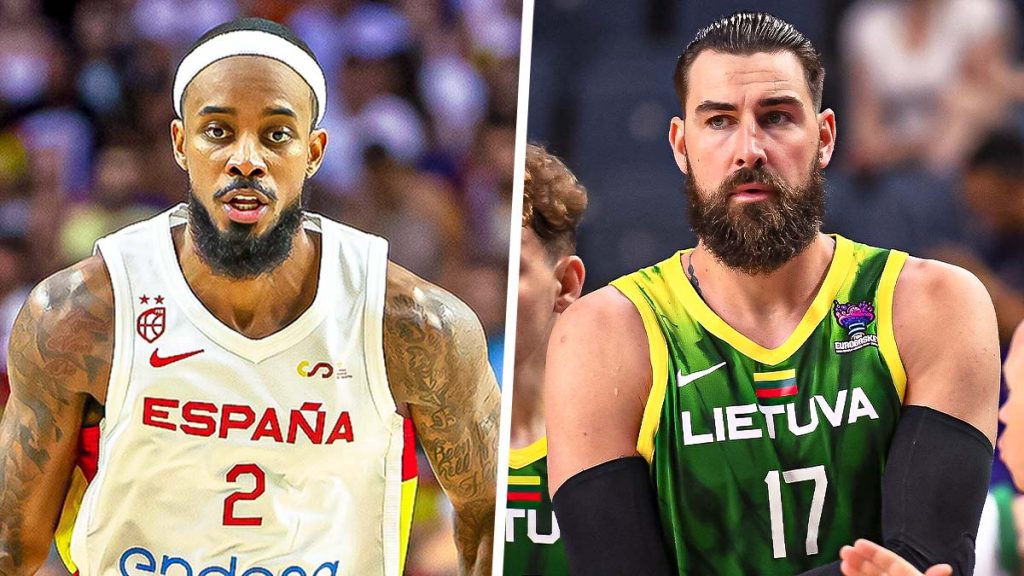 Spain v Lithuania live stream: Watch today's 2022 FIBA EuroBasket action online