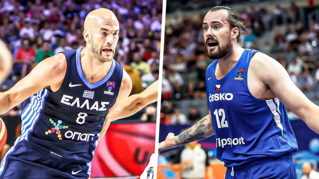 Greece v Czech Republic live stream: Watch Sunday's 2022 FIBA EuroBasket action online