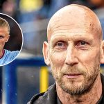 Man Utd legend Jaap Stam explains how you defend against Erling Haaland copy