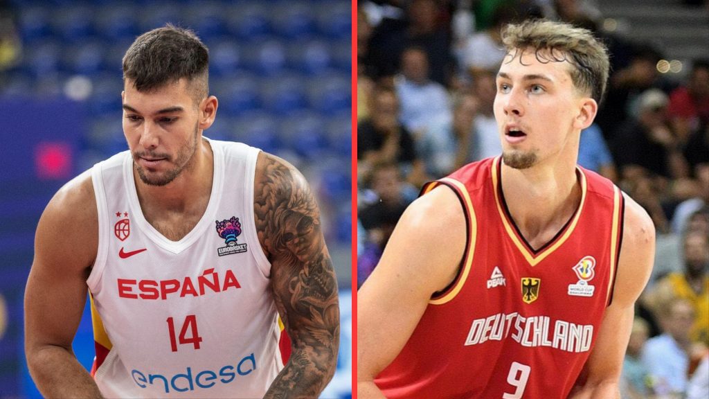 Spain v Germany live stream: Watch today's 2022 FIBA EuroBasket semifinals online