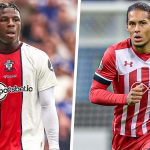 ‘Van Dijk student’ Armel Bella-Kotchap impresses again for Southampton despite Villa loss