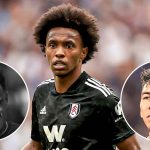 The EPL’s ‘second-best’ Brazilian playmaker- Willian marks first start back in England with creative flourish