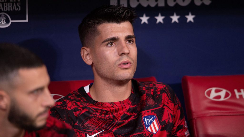 Atletico Madrid striker Alvaro Morata has revealed he did have talks with Barcelona manager Xavi amid reports of a potential move in the January transfer window.