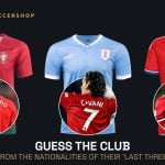 Guess the club from the nationalities of their ‘last three’ (managers, captains, historic shirt numbers)