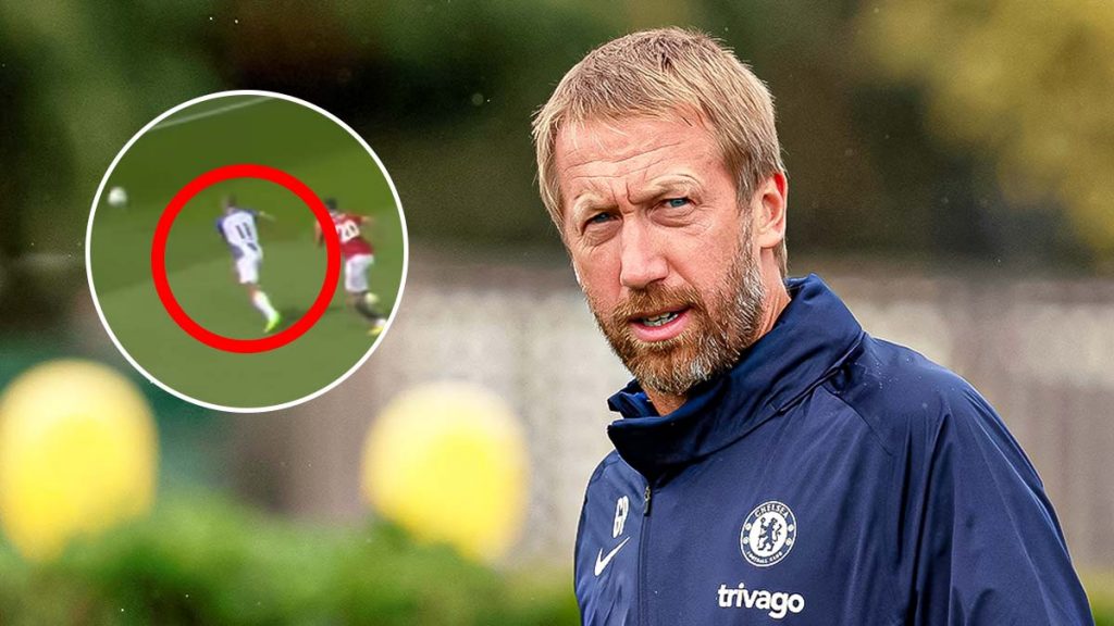 Leandro Trossard admits if he would join Chelsea if the chance to reunite with Graham Potter arose