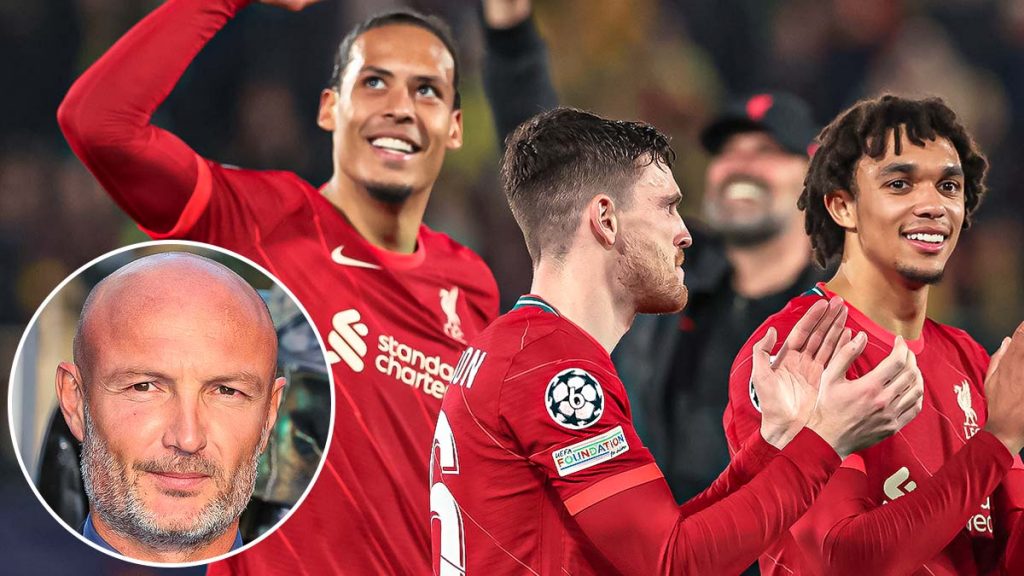 “Defensively, he's Championship level” — Frank Leboeuf savages Alexander-Arnold’s backline capabilities
