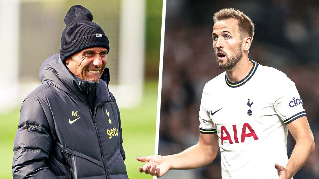 Antonio Conte’s concerning Champions League record deepens as Spurs fire blank in bore draw to Frankfurt
