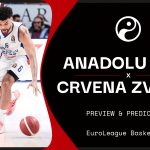 Anadolu Efes v Crvena Zvezda live stream: Watch EuroLeague online