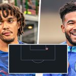 Reece James makes Chelsea history in the Champions League to enhance England right-back case
