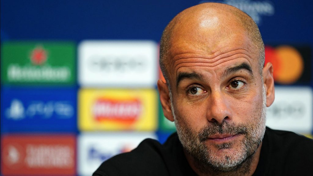 "Not true" - Pep Guardiola plays down Erling Haaland Real Madrid release clause rumours