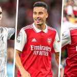 ‘A real killer instinct’ — Player ratings as Martinelli and Saka inspire Arsenal win over Liverpool in thrilling 3-2 contest
