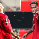 Ronaldo and Antony make history against Everton to move Man Utd closer to Premier League top four