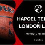 Hapoel Tel Aviv v London Lions live stream: Watch today's EuroCup Basketball online