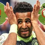 10-man City hold firm against Copenhagen after Riyad Mahrez first-half blunder and Sergio Gomez red