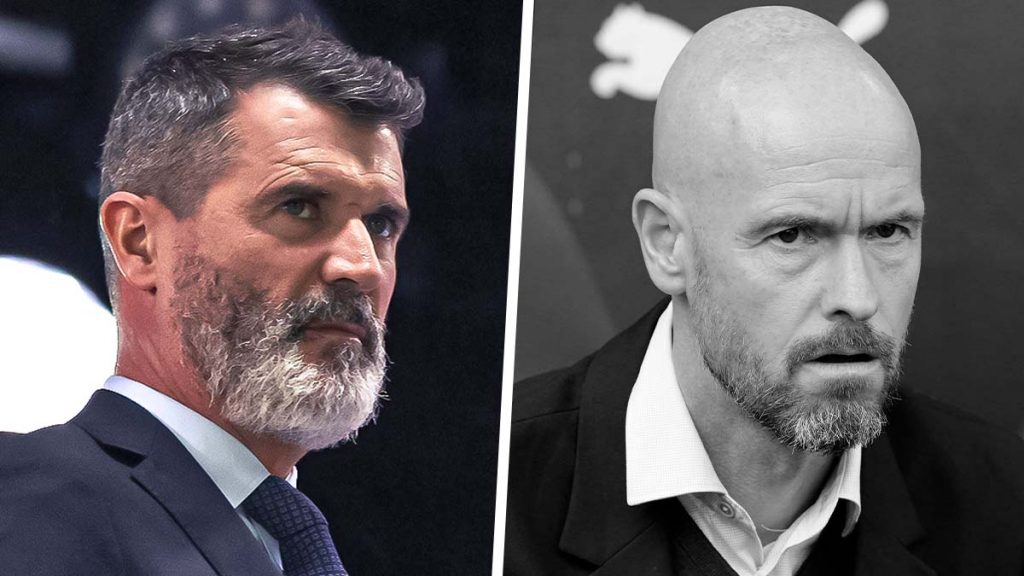 Roy Keane names his three favourite Premier League managers right now, and there’s no room for Ten Hag
