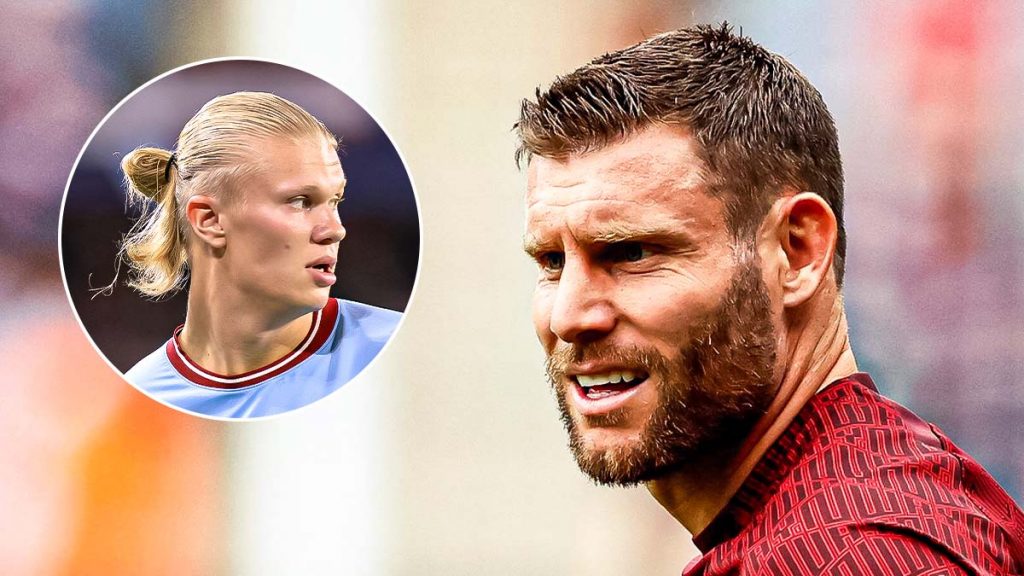 ‘He obviously lied’ — James Milner reveals Erling Haaland told him he would sign for Leeds United