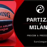 Partizan v Milano live stream: Watch today's Euroleague online