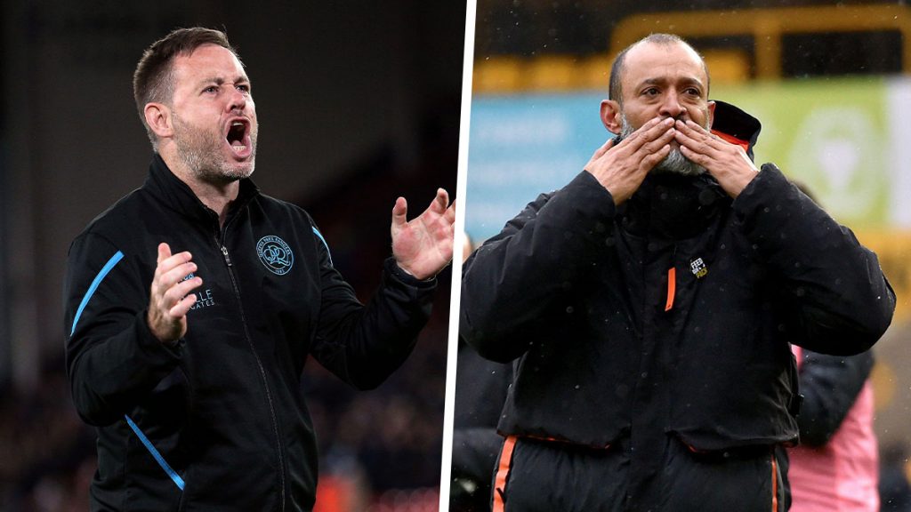Next Wolves manager odds: Michael Beale happy with QPR while Nuno Espirito Santo plays down rumours of return