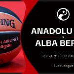 Anadolu Efes v Alba Berlin live stream- How to watch EuroLeague online