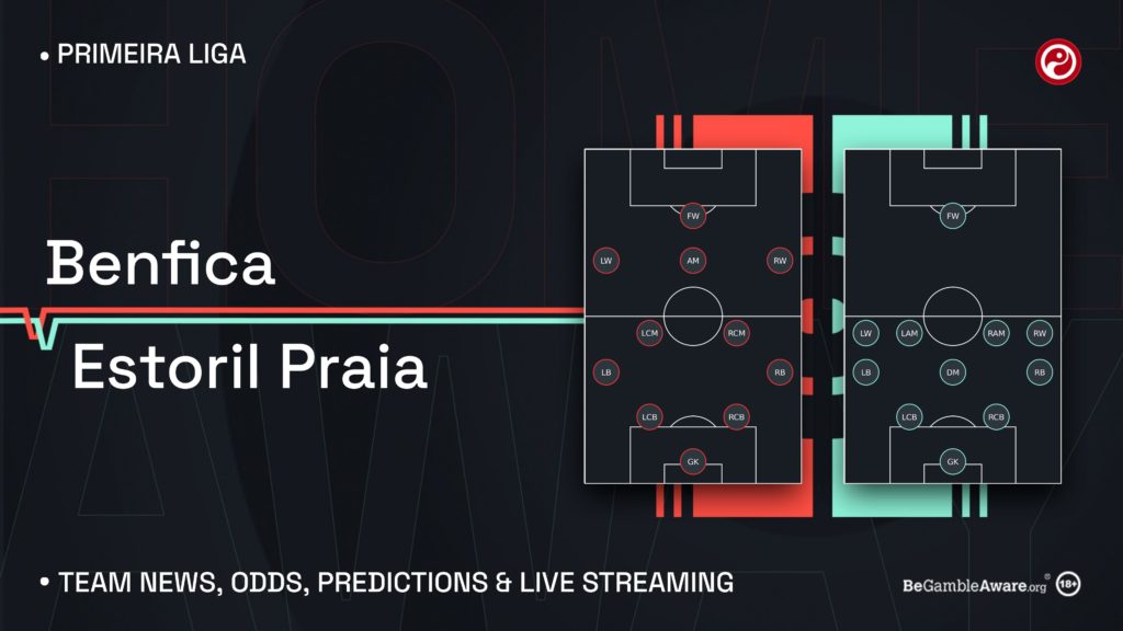 How to watch Benfica vs Estoril Praia liveHow to watch Benfica vs Estoril Praia live
